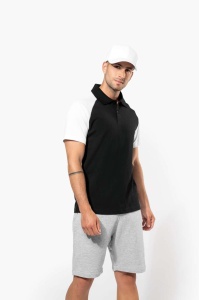 Tricou Sport BASEBALL - SHORT-SLEEVED POLO SHIRT - Img 3