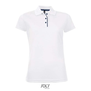 Tricou Sport SOL'S PERFORMER WOMEN - SPORTS POLO SHIRT - Img 1