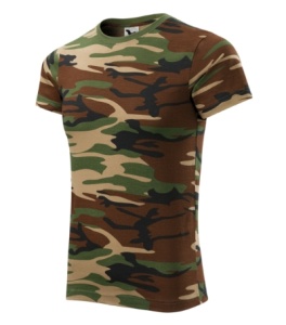 Tricou unisex Camouflage 144 - Img 5
