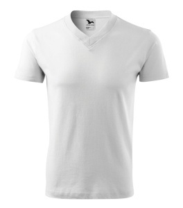 Tricou unisex V-neck 102 - Img 3