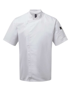 Tunica CHEF'S ZIP-CLOSE SHORT SLEEVE JACKET - Img 1