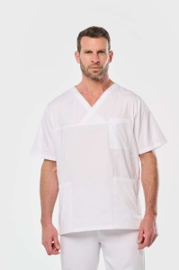 UNISEX SHORT SLEEVE COTTON TUNIC - Img 2