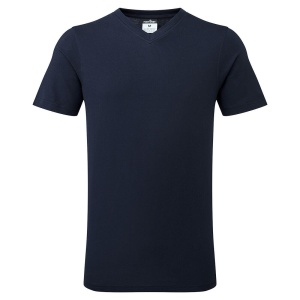 V-Neck bumbac tricou - Img 2