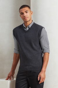 Vesta MEN'S V-NECK SLEEVELESS SWEATER - Img 3
