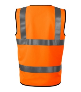 Vestă reflectorizantă unisex HV Bright 9V3 - Img 6