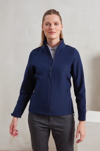 Vesta WOMEN’S WINDCHECKER® PRINTABLE & RECYCLED SOFTSHELL JACKET - Img 3