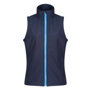 Vesta WOMEN'S ABLAZE PRINTABLE SOFTSHELL BODYWARMER - Img 4