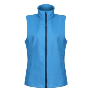 Vesta WOMEN'S ABLAZE PRINTABLE SOFTSHELL BODYWARMER