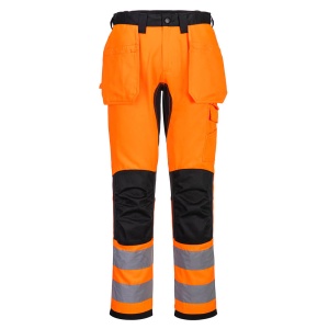 WX2 Pantaloni Stretch Hi-Vis Buzunar Holster
