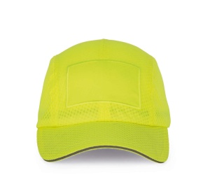 6-PANEL CAP WITH PATCH - Img 1