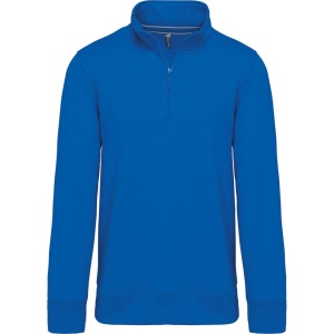 Bluza cu fermoar ZIPPED NECK SWEATSHIRT - Img 4