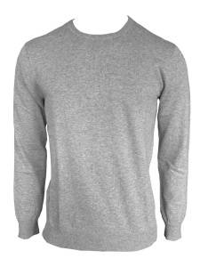 Bluza MEN’S CREW NECK FINE GAUGE COTTON PULLOVER - Img 4