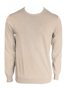 Bluza MEN’S CREW NECK FINE GAUGE COTTON PULLOVER - Img 6