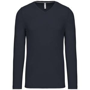Bluza MEN'S LONG-SLEEVED V-NECK T-SHIRT