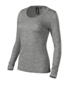 Bluza pentru damă Merino Rise LS 160