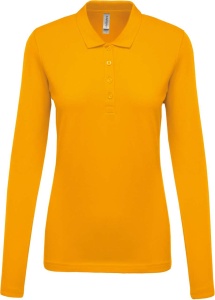 Bluza Polo LADIES’ LONG-SLEEVED PIQUÉ POLO SHIRT - Img 11