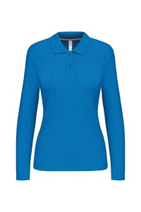 Bluza Polo LADIES' LONG-SLEEVED POLO SHIRT - Img 14