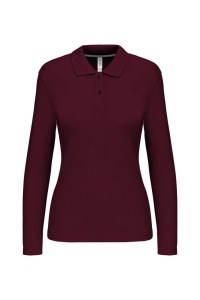Bluza Polo LADIES' LONG-SLEEVED POLO SHIRT - Img 20