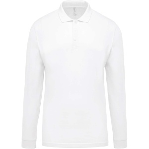 Bluza Polo MEN'S LONG-SLEEVED PIQUÉ POLO SHIRT - Img 11