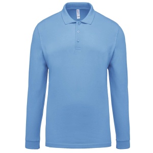 Bluza Polo MEN'S LONG-SLEEVED PIQUÉ POLO SHIRT - Img 15