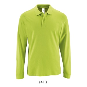 Bluza Polo SOL'S PERFECT LSL MEN - LONG-SLEEVE PIQUÉ POLO SHIRT