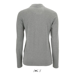 Bluza Polo SOL'S PERFECT LSL WOMEN - LONG-SLEEVE PIQUÉ POLO SHIRT - Img 24
