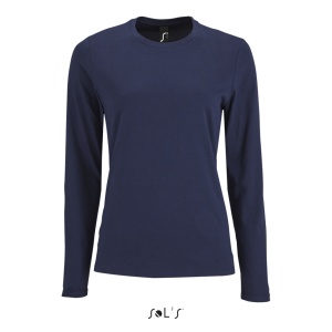 Bluza SOL'S <I>IMPERIAL</I> LSL WOMEN - LONG-SLEEVE T-SHIRT