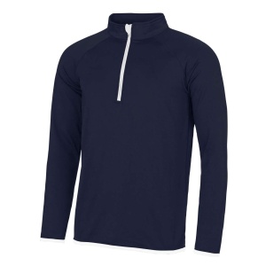 Bluza Sport MEN'S COOL 1/2 ZIP SWEAT - Img 5