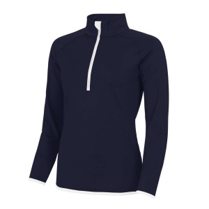 Bluza Sport WOMEN'S COOL 1/2 ZIP SWEAT