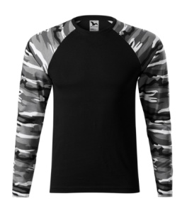 Bluza unisex Camouflage LS 166