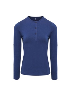 Bluza WOMEN'S LONG JOHN ROLL SLEEVE TEE - Img 1