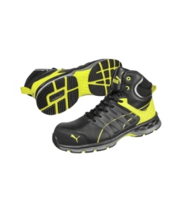 Bocanci pentru bărbaţi VELOCITY 2.0 YELLOW MID S12 - Img 4