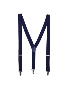 Bretele pentru pantaloni cu clips