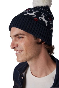 Caciula - Fes WINTER BEANIE WITH REINDEER DESIGN - Img 3