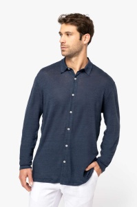 Cămașă bărbați din in - MEN'S LINEN SHIRT - Img 3