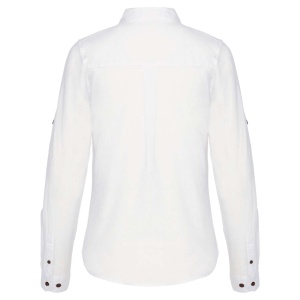 Camasa LADIES' LONG SLEEVE LINEN AND COTTON SHIRT - Img 4