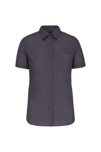 Camasa LADIES' SHORT-SLEEVED COTTON POPLIN SHIRT
