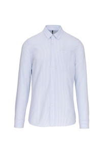 Camasa LONG-SLEEVED WASHED OXFORD COTTON SHIRT - Img 3