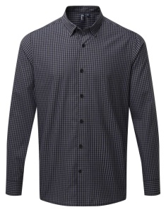 Camasa 'MAXTON' CHECK MEN'S LONG SLEEVE SHIRT - Img 6
