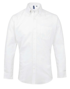 Camasa MEN’S LONG SLEEVE SIGNATURE OXFORD SHIRT - Img 5