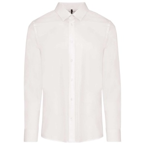 Camasa MEN’S LONG-SLEEVED COTTON POPLIN SHIRT - Img 5