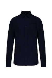 Camasa MEN'S LONG-SLEEVED COTTON POPLIN SHIRT - Img 5