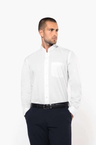 Camasa MEN'S LONG-SLEEVED MANDARIN COLLAR SHIRT - Img 2