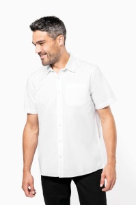 Camasa MEN'S SHORT-SLEEVED COTTON POPLIN SHIRT - Img 3