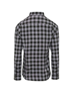 Camasa 'MULLIGAN' CHECK - WOMEN'S LONG SLEEVE COTTON SHIRT - Img 13