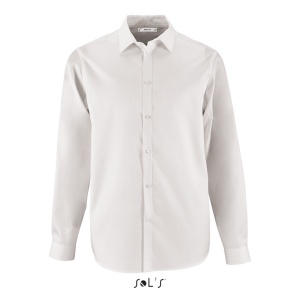 Camasa SOL'S BRODY MEN - HERRINGBONE SHIRT