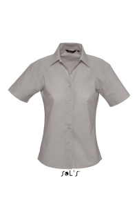 Camasa SOL'S ELITE - SHORT SLEEVE OXFORD WOMEN'S SHIRT