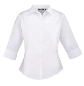 Camasa WOMEN'S POPLIN 3/4 SLEEVE BLOUSE - Img 3