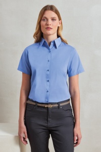 Camasa WOMEN'S SHORT SLEEVE POPLIN BLOUSE - Img 3