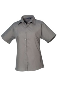 Camasa WOMEN'S SHORT SLEEVE POPLIN BLOUSE - Img 1